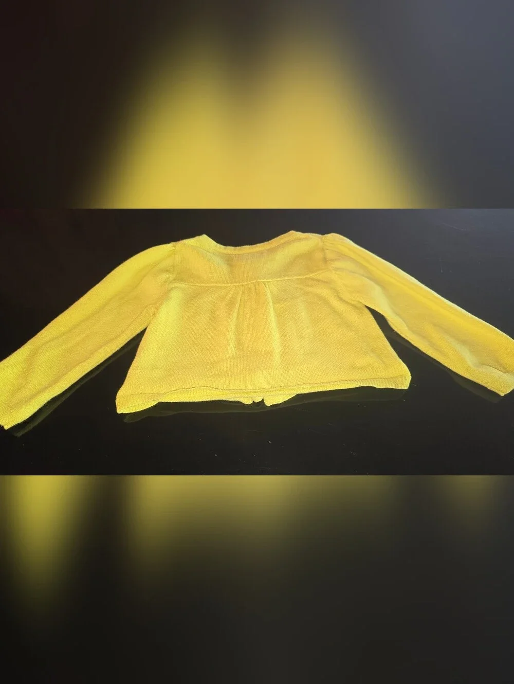 GAP Yellow Girls Cardigan
